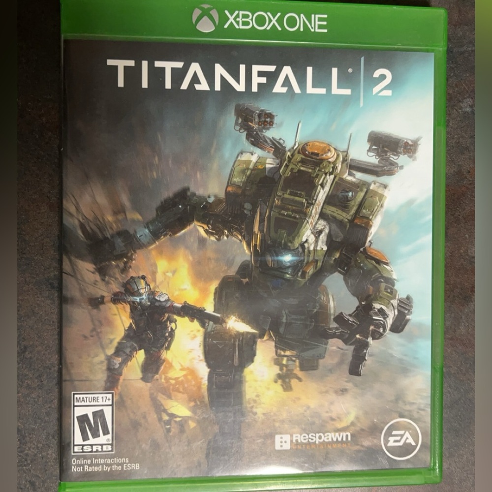 Titanfall 2 Microsoft Xbox One with Manual